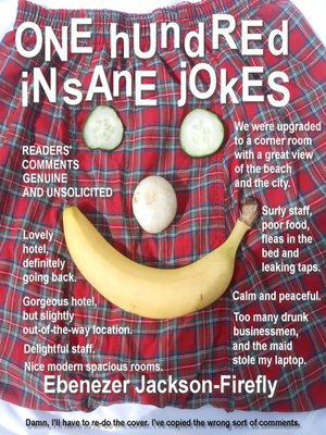 cover image of One Hundred Insane Jokes
